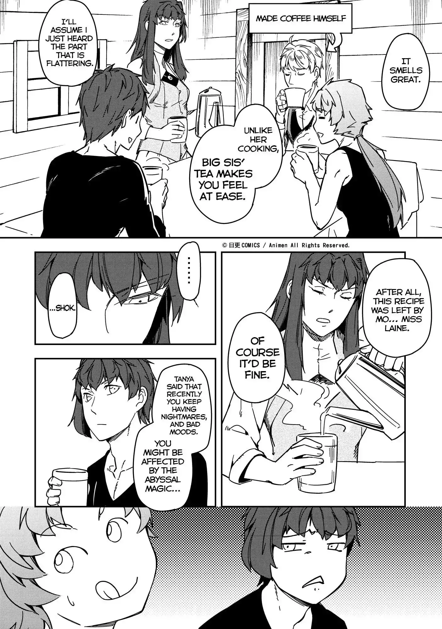 Retired Heroes Chapter 21