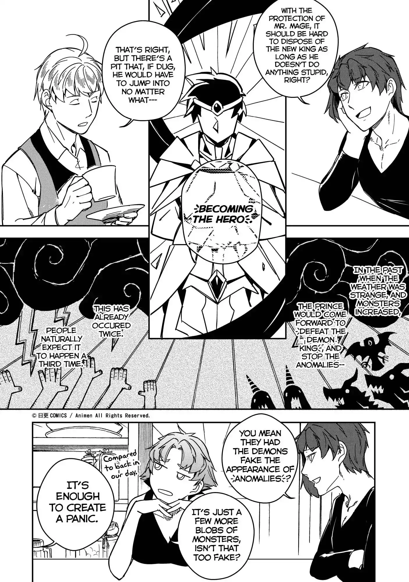 Retired Heroes Chapter 21