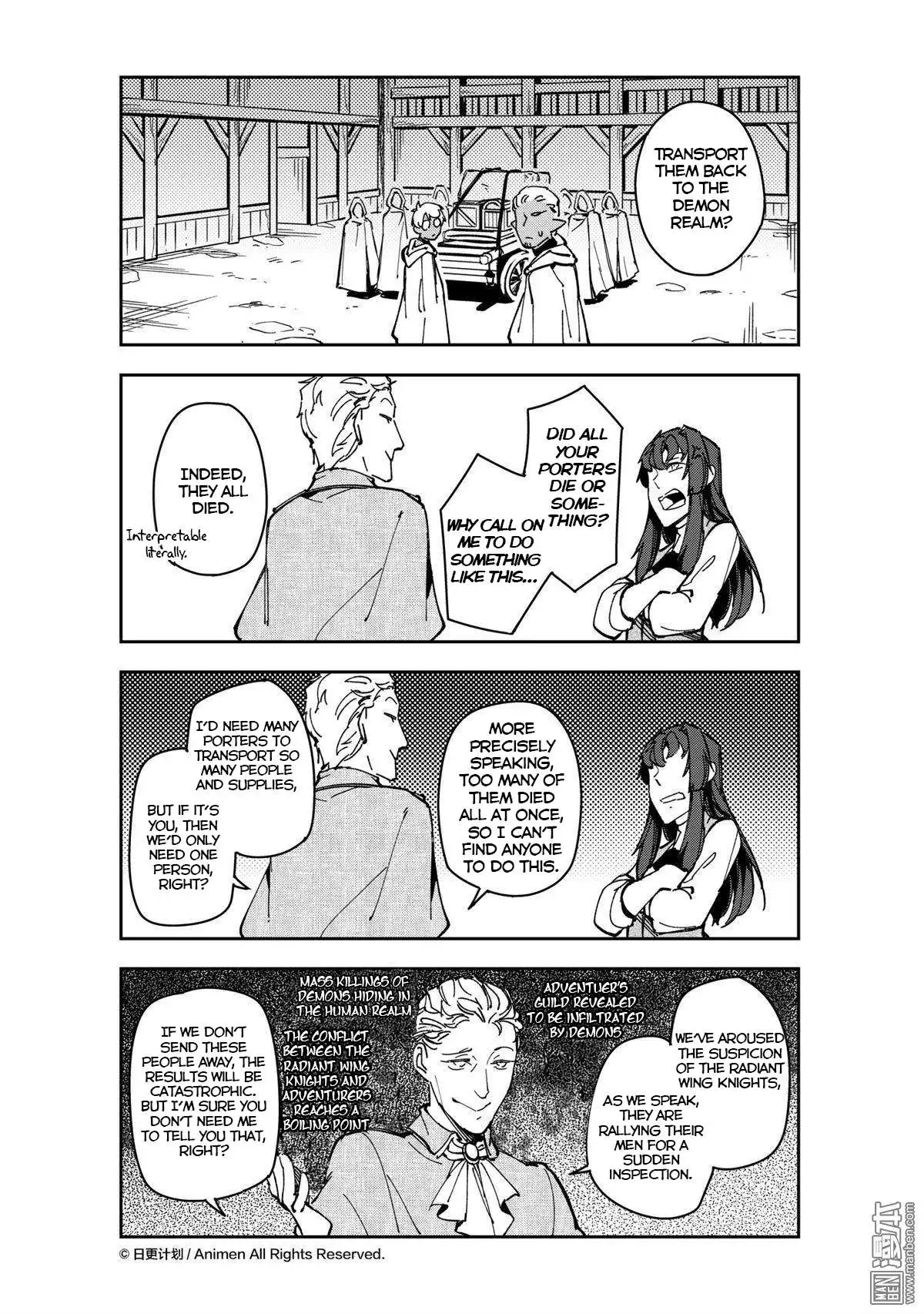 Retired Heroes Chapter 35