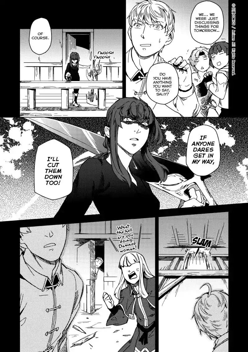 Retired Heroes Chapter 8