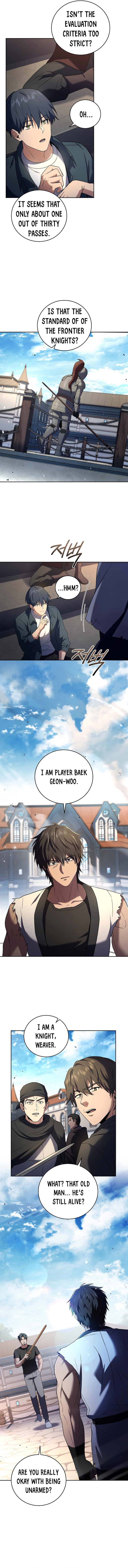 Return of the Frozen Player Chapter 87