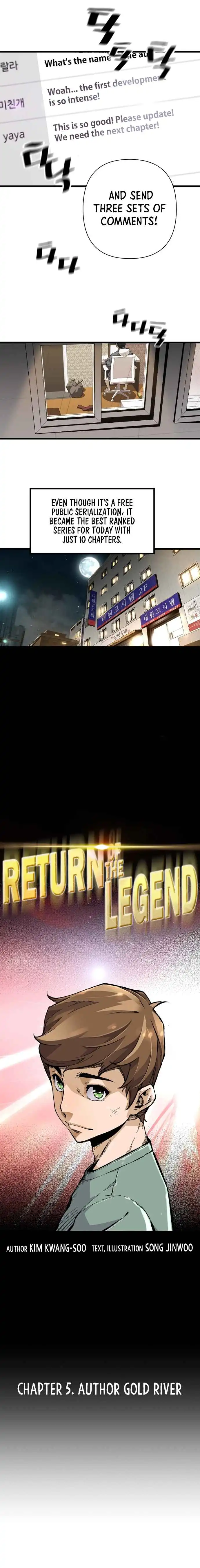 Return of the Legend Chapter 5
