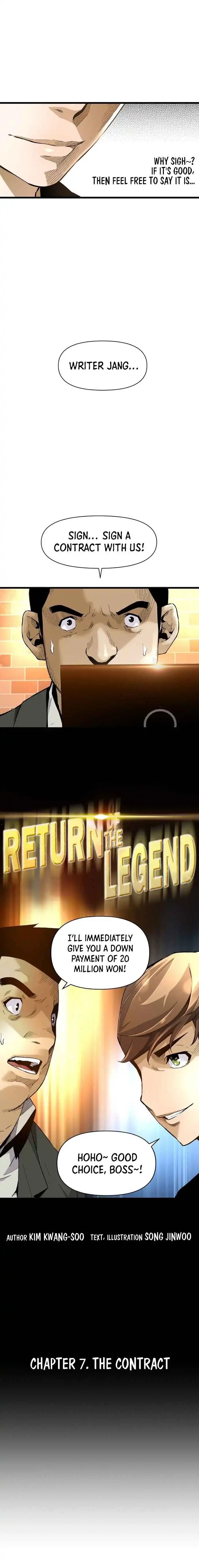Return of the Legend Chapter 7