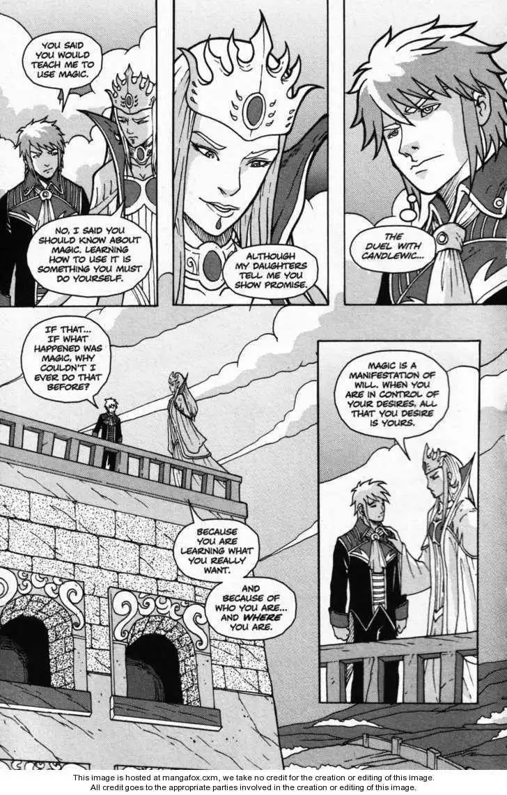 Return to Labyrinth Chapter 3.4