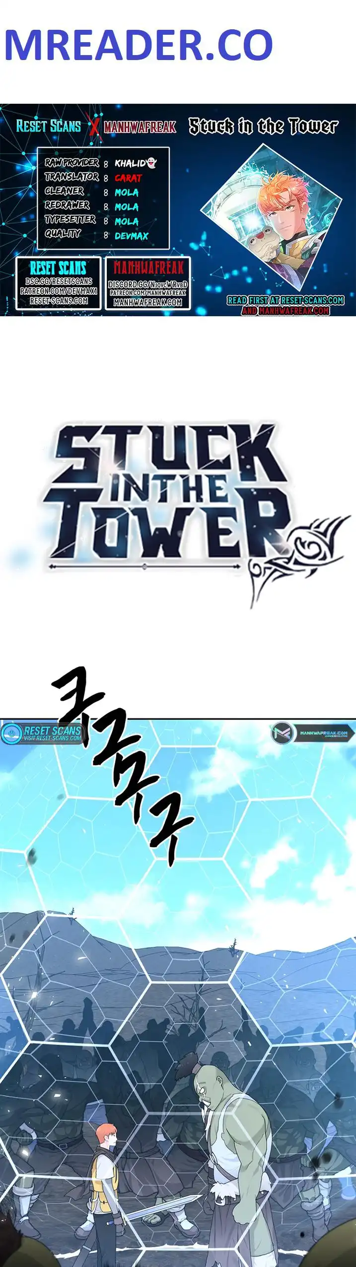 STUCK IN THE TOWER Chapter 11