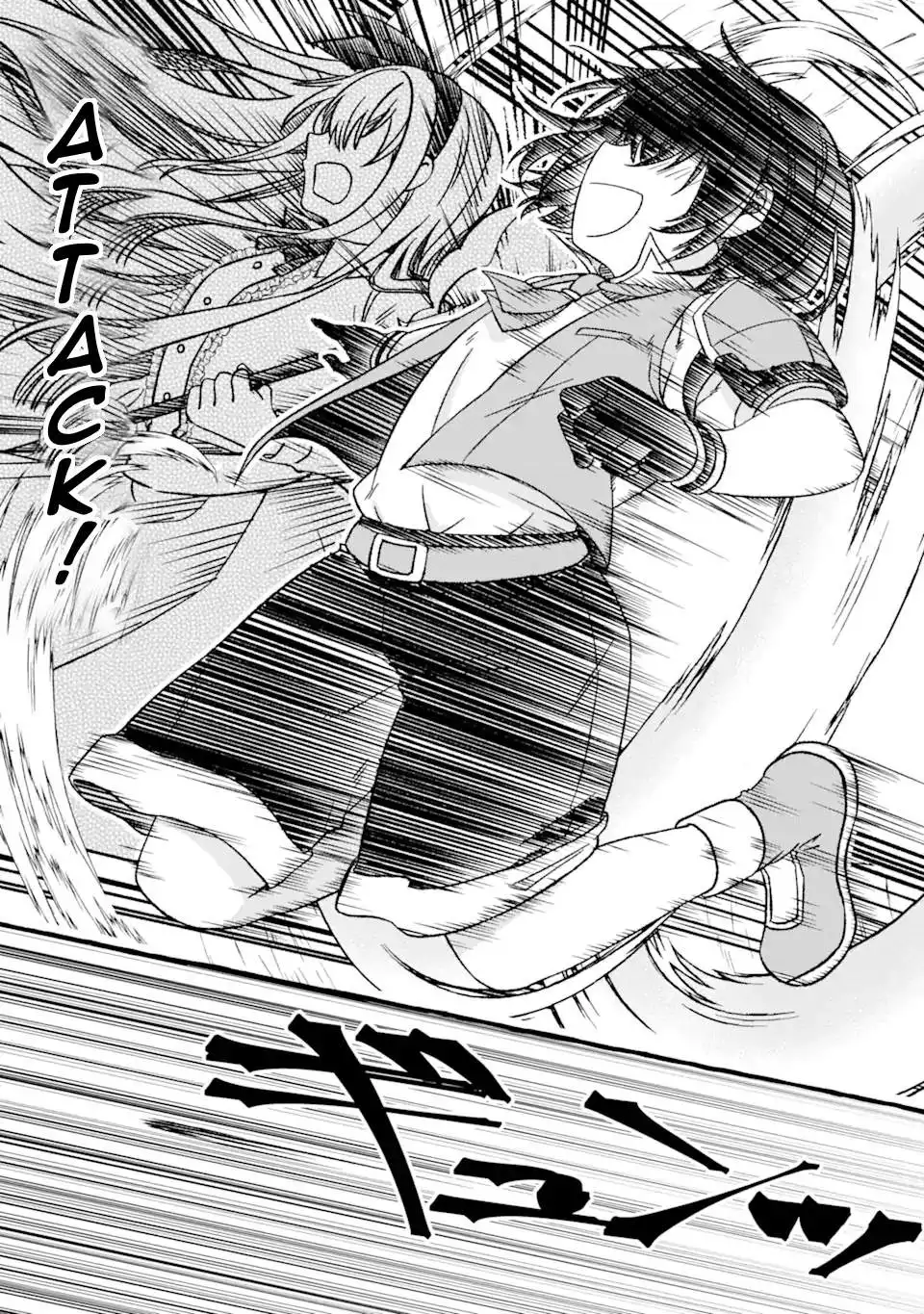 Saikyou Kensei no Mahou Shugyou: Level 99 no Status wo Tamotta Mama Level 1 kara Yarinaosu Chapter 3.2