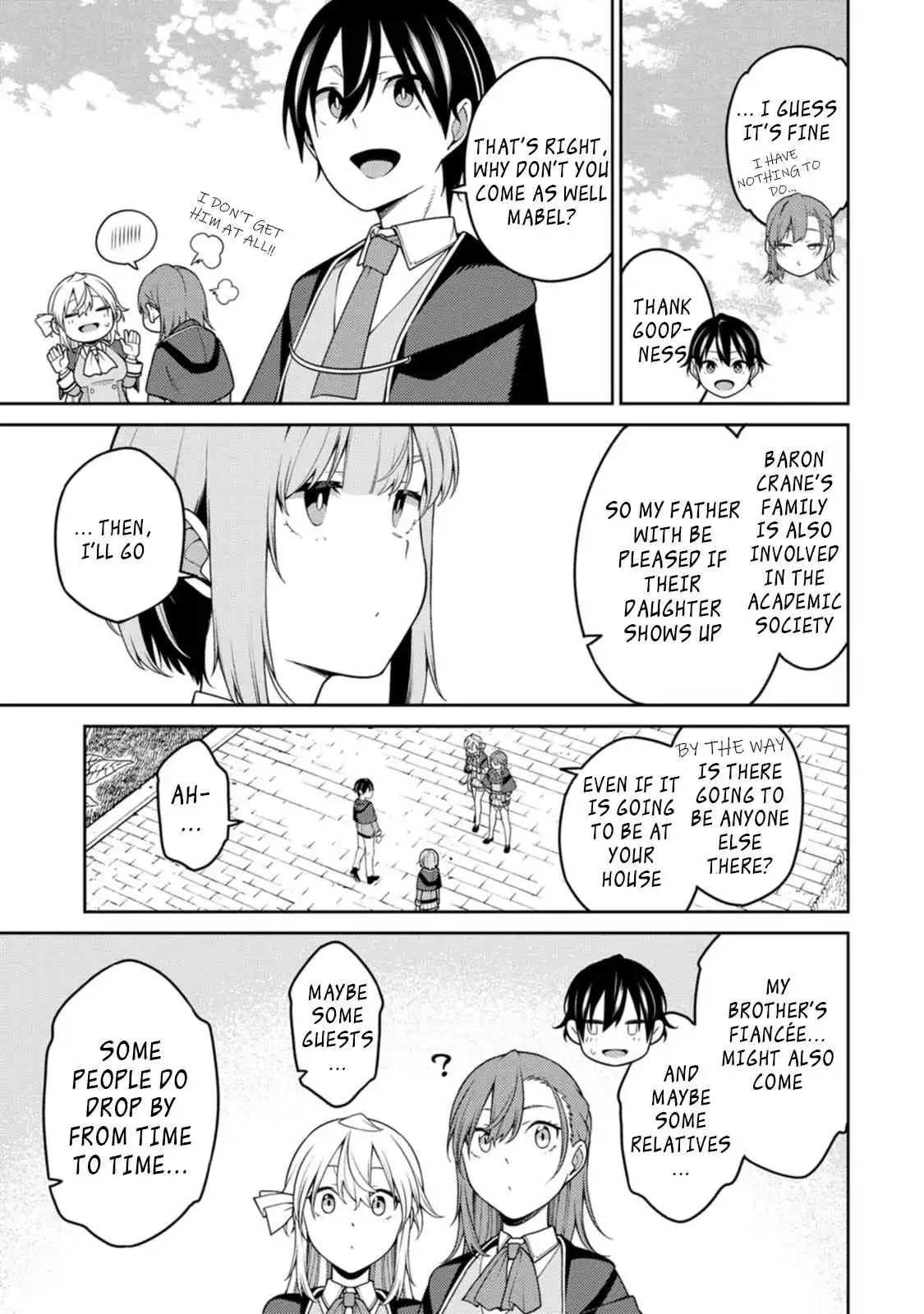 Saikyou Onmyouji no Isekai Tenseiki ~Geboku no Youkaidomo ni Kurabete Monster ga Yowaisugirundaga~ Chapter 21.1