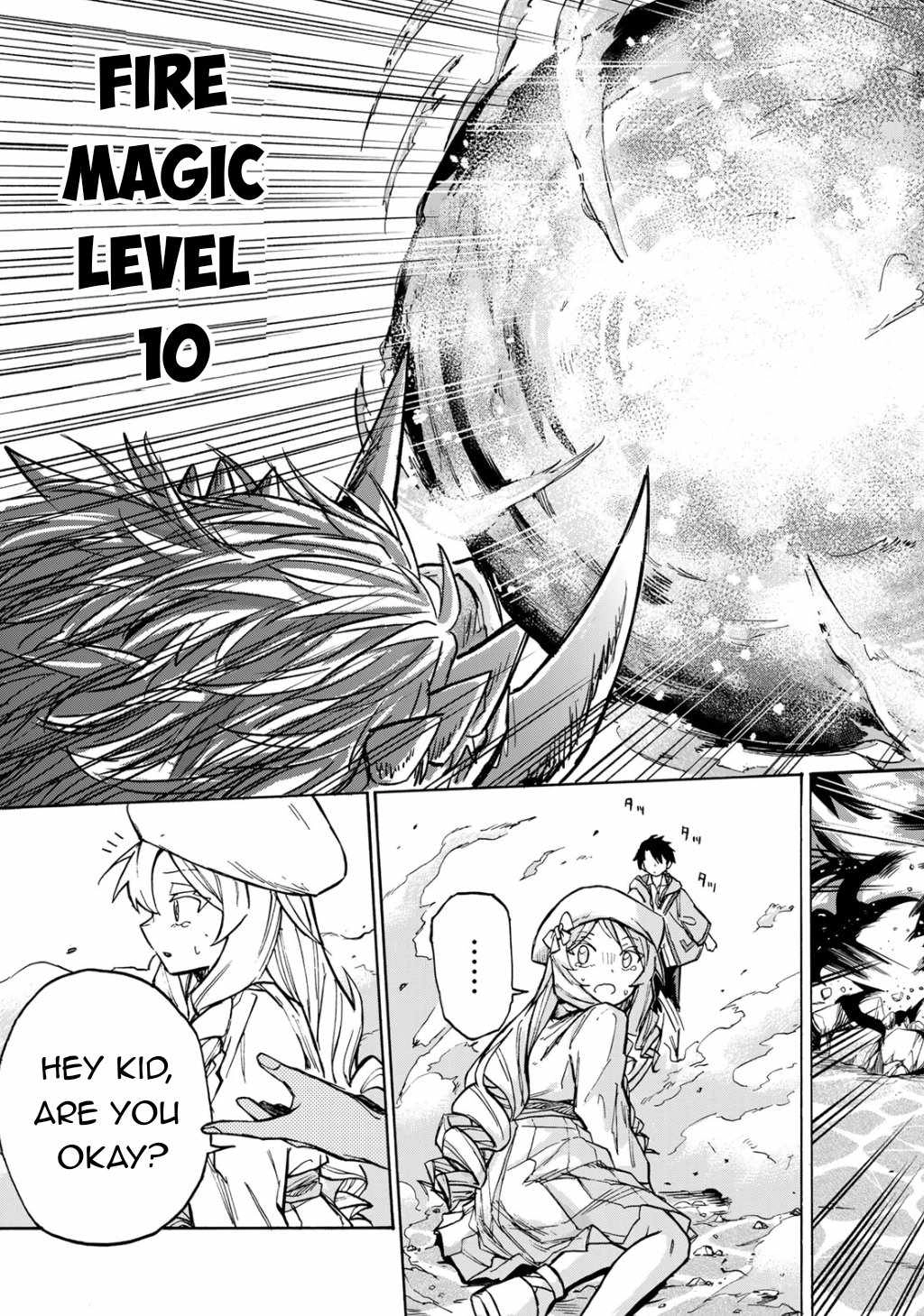 Saikyou de Saisoku no Mugen Level Up Chapter 3