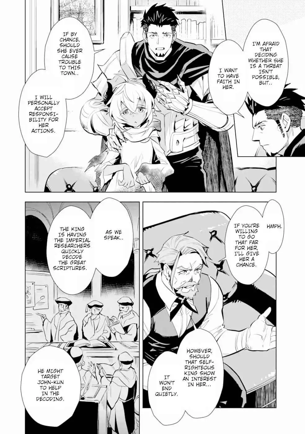 Saikyou no ossan hunter isekai e ~ kondokoso yukkuri shizuka ni kurashitai ~ Chapter 13