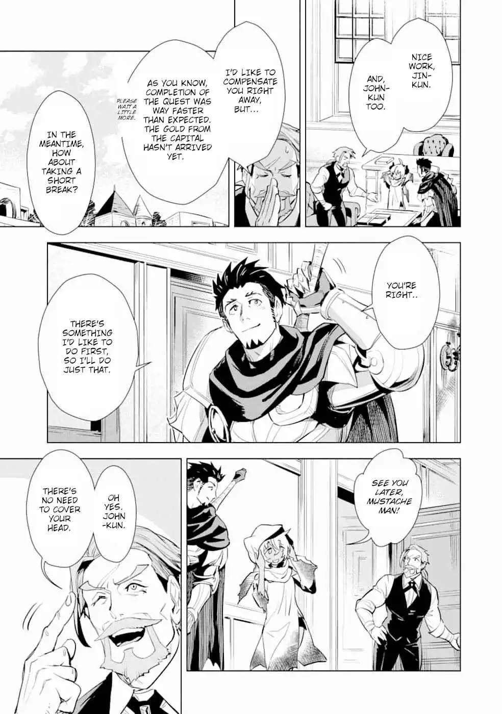 Saikyou no ossan hunter isekai e ~ kondokoso yukkuri shizuka ni kurashitai ~ Chapter 13