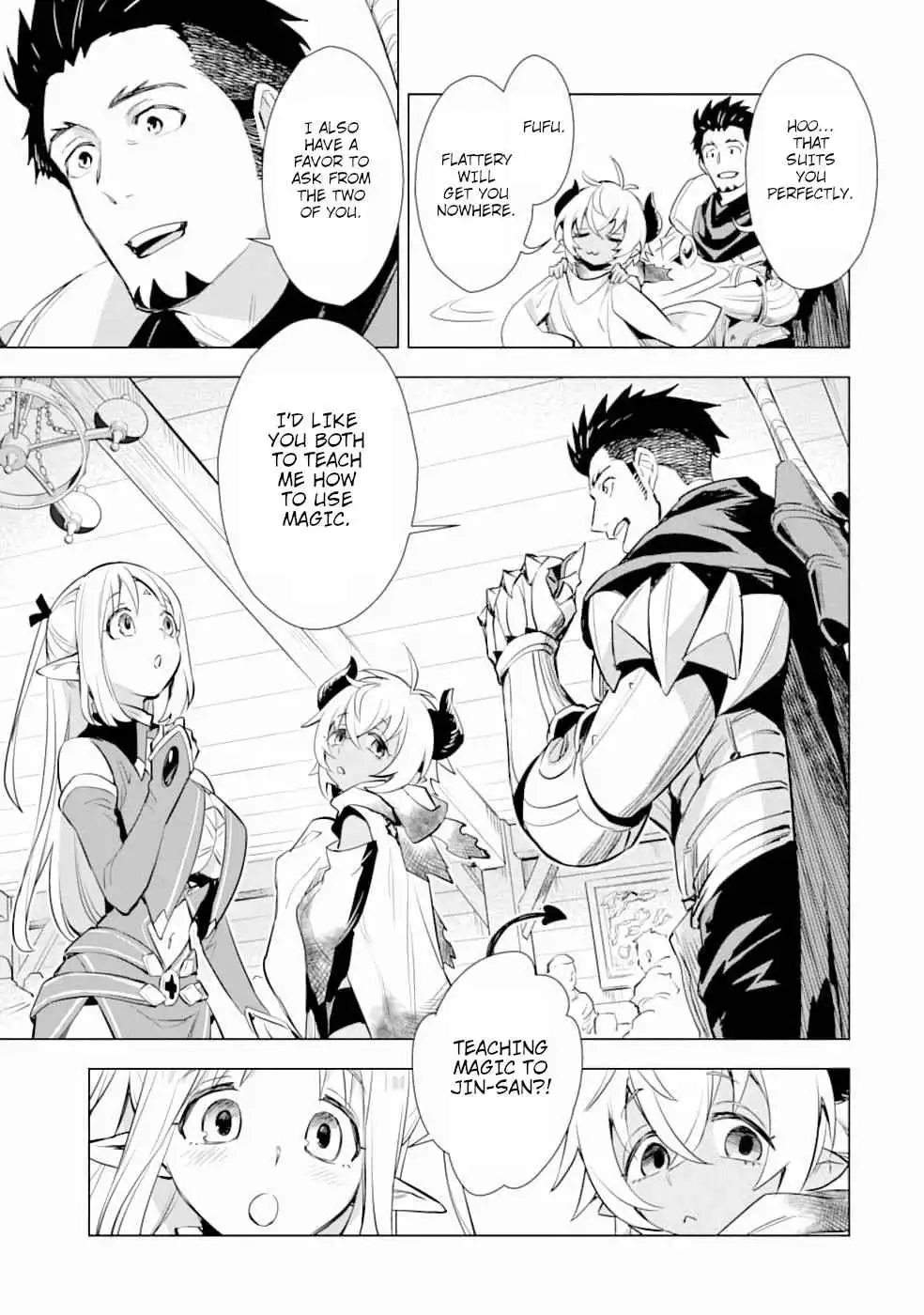 Saikyou no ossan hunter isekai e ~ kondokoso yukkuri shizuka ni kurashitai ~ Chapter 13