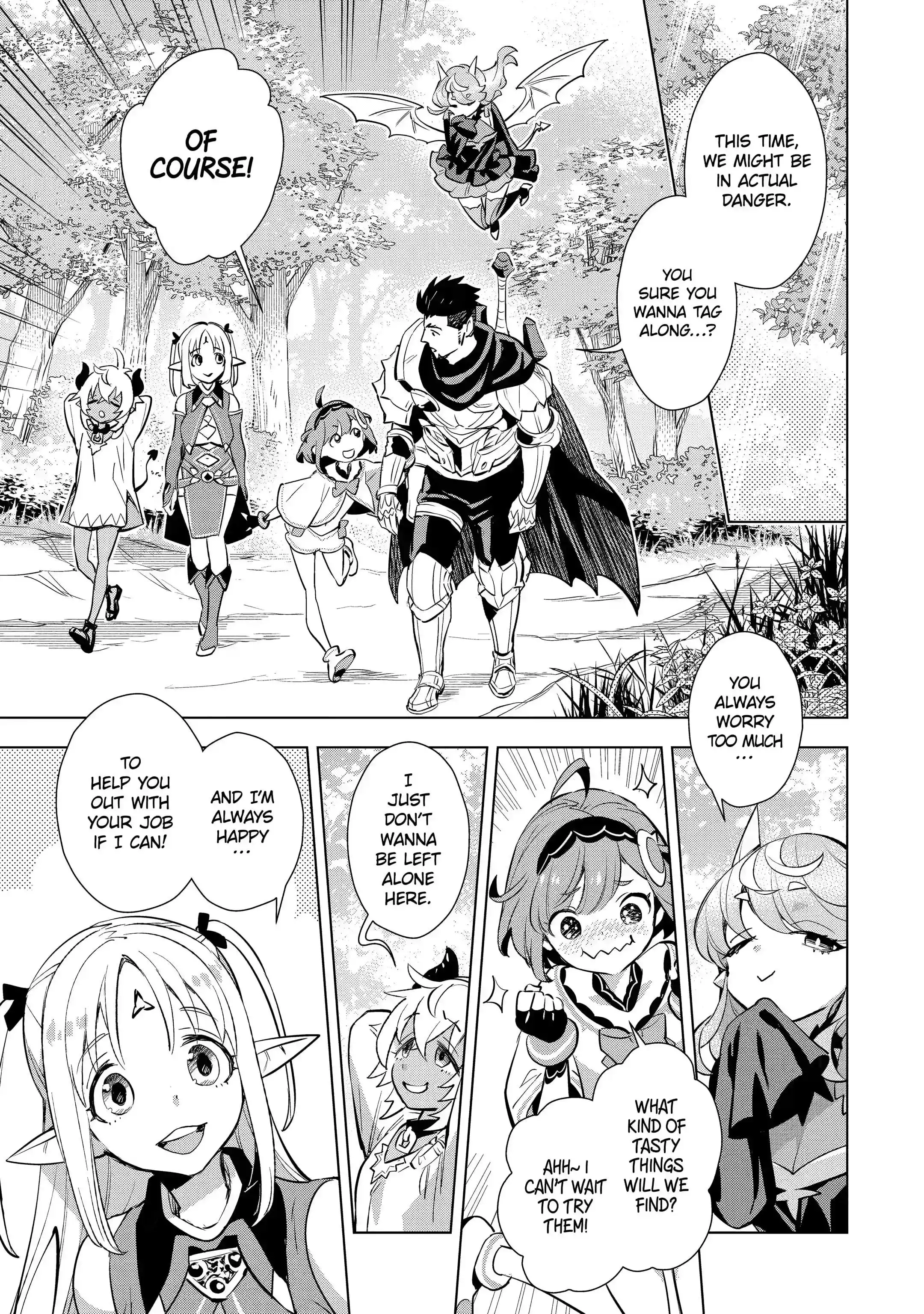 Saikyou no ossan hunter isekai e ~ kondokoso yukkuri shizuka ni kurashitai ~ Chapter 19.2