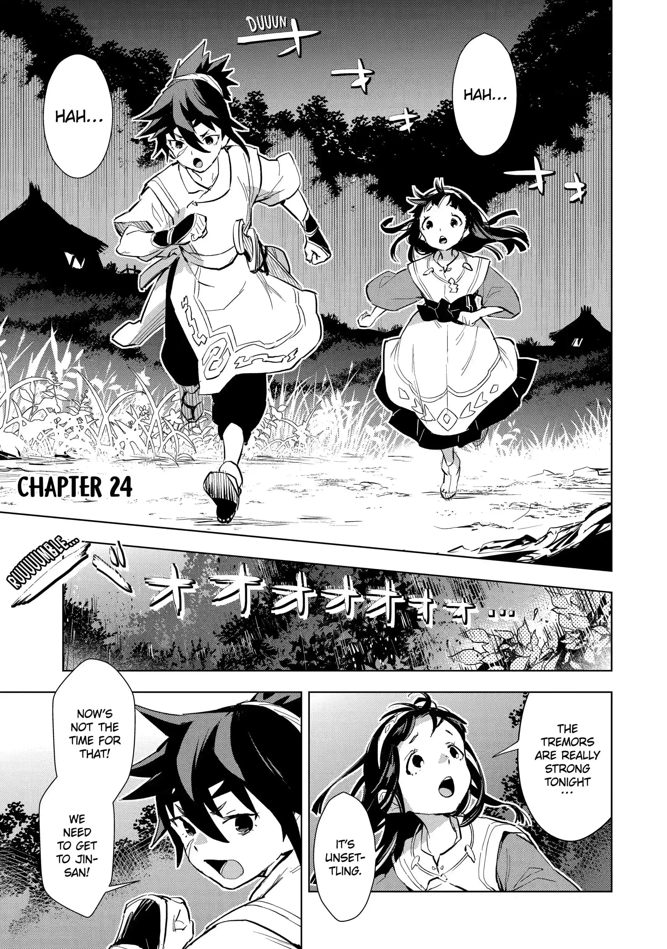 Saikyou no ossan hunter isekai e ~ kondokoso yukkuri shizuka ni kurashitai ~ Chapter 24.1