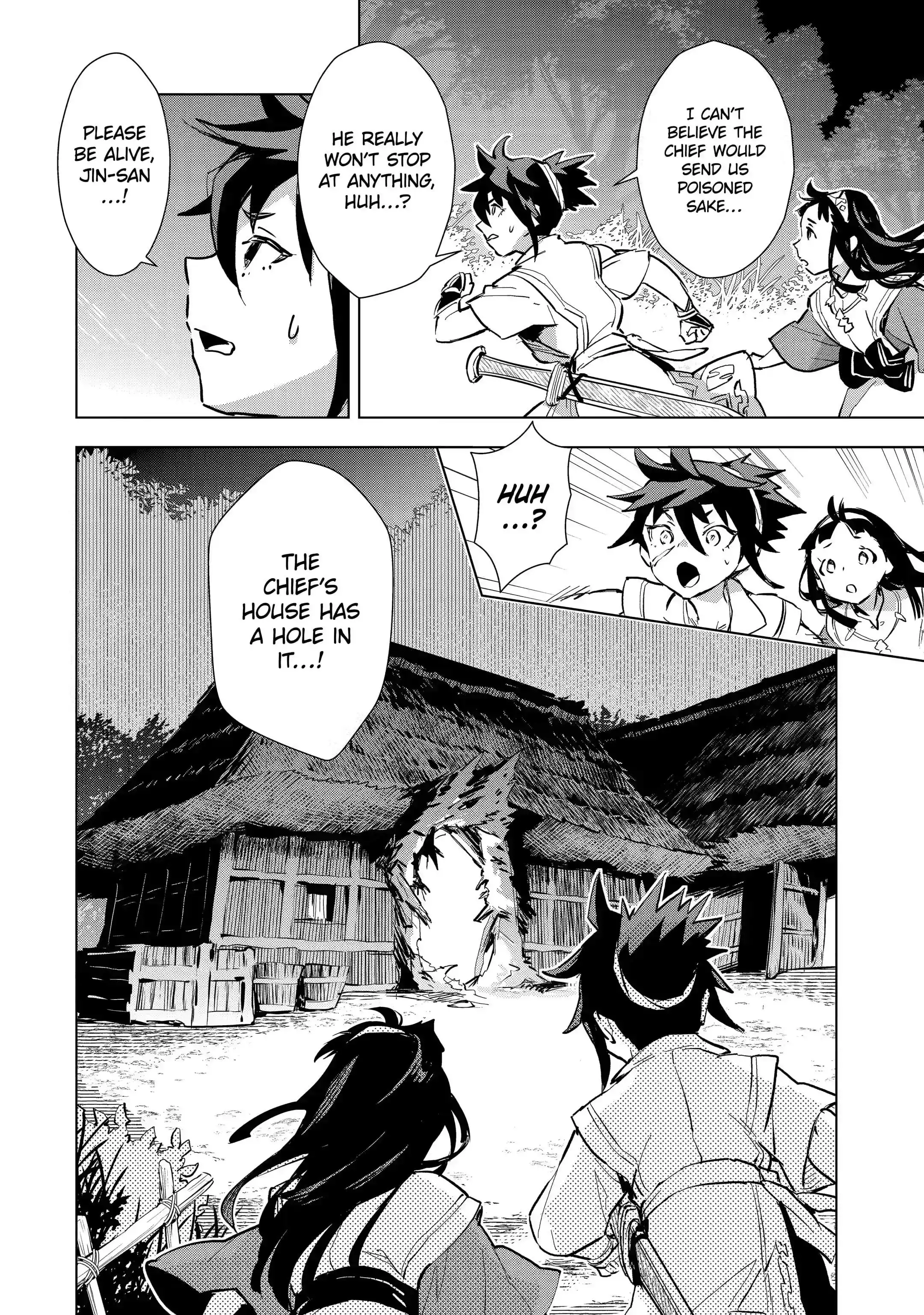 Saikyou no ossan hunter isekai e ~ kondokoso yukkuri shizuka ni kurashitai ~ Chapter 24.1