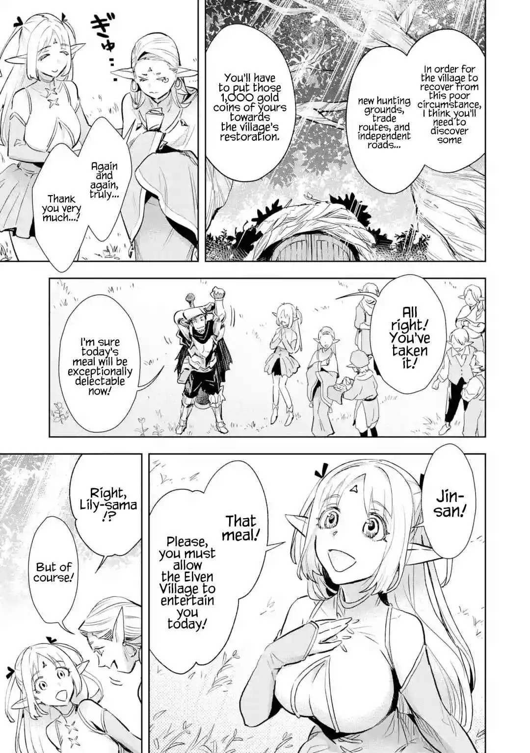 Saikyou no ossan hunter isekai e ~ kondokoso yukkuri shizuka ni kurashitai ~ Chapter 3.1