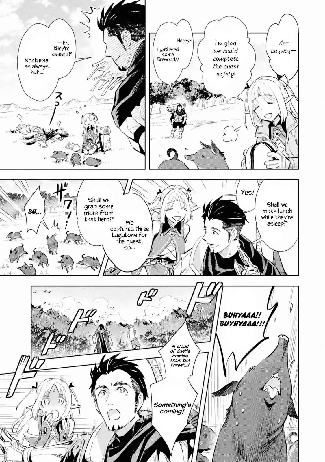 Saikyou no ossan hunter isekai e ~ kondokoso yukkuri shizuka ni kurashitai ~ Chapter 6.1