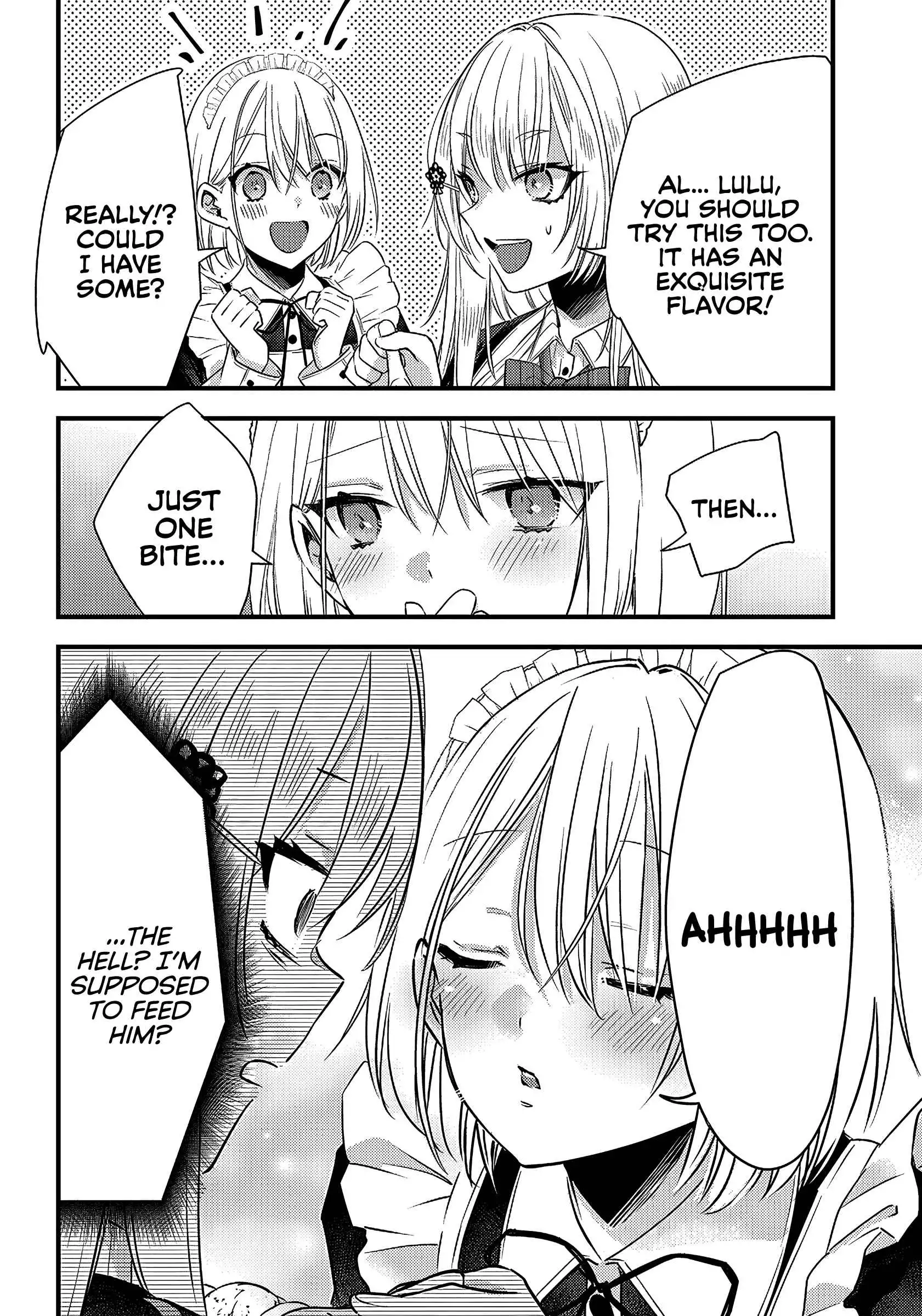 Savage Fang Ojou-sama Chapter 15