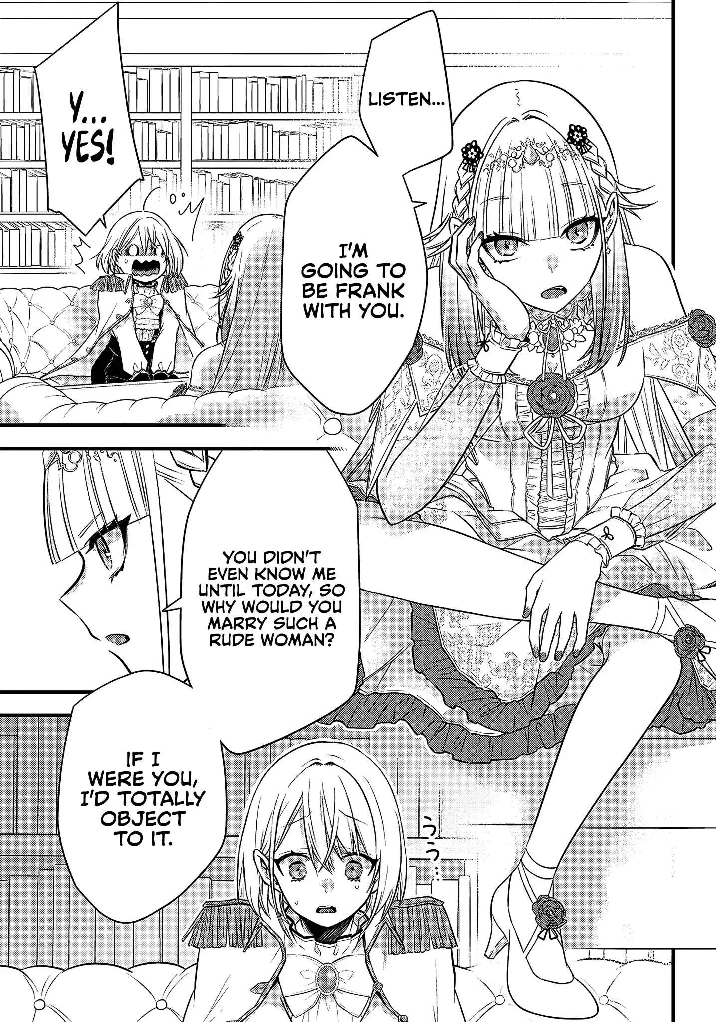 Savage Fang Ojou-sama Chapter 5