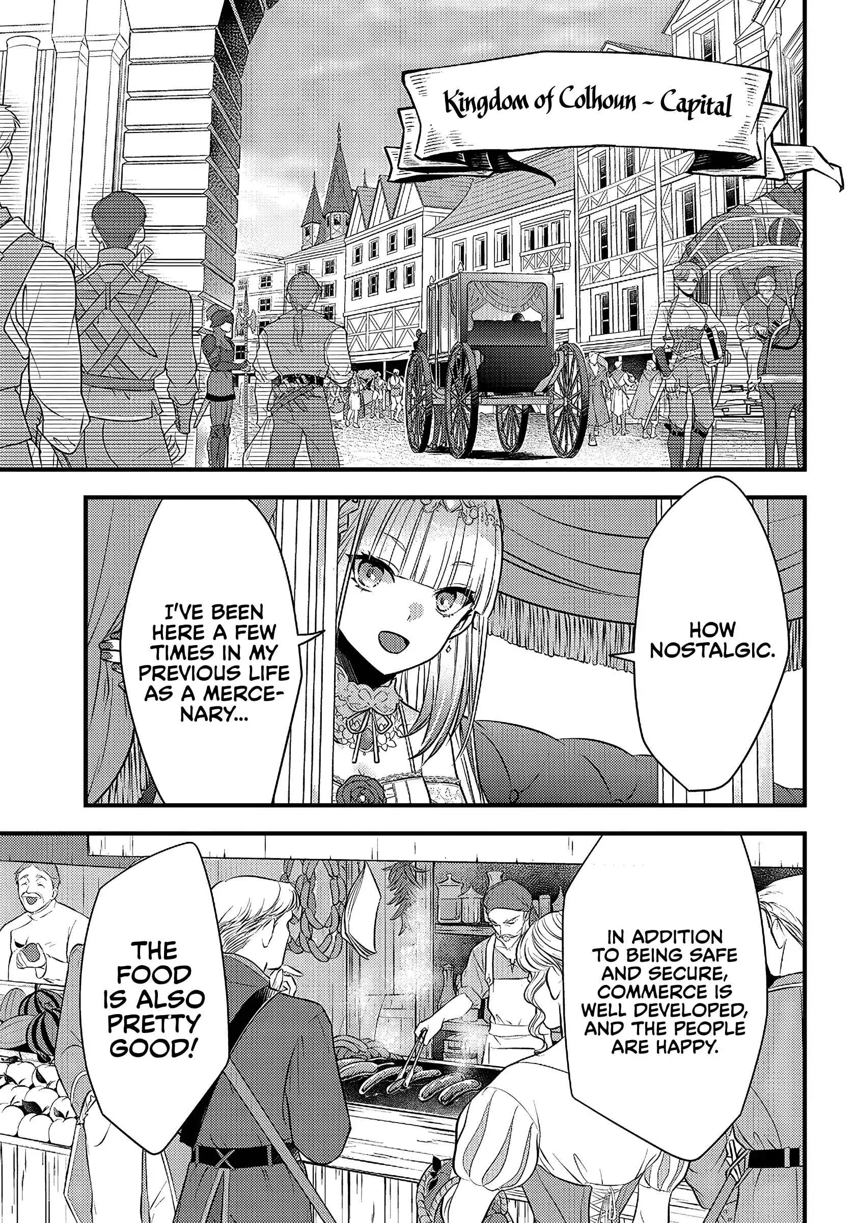 Savage Fang Ojou-sama Chapter 6