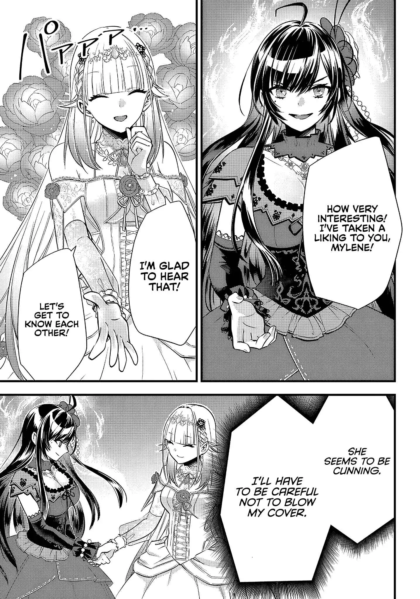 Savage Fang Ojou-sama Chapter 7