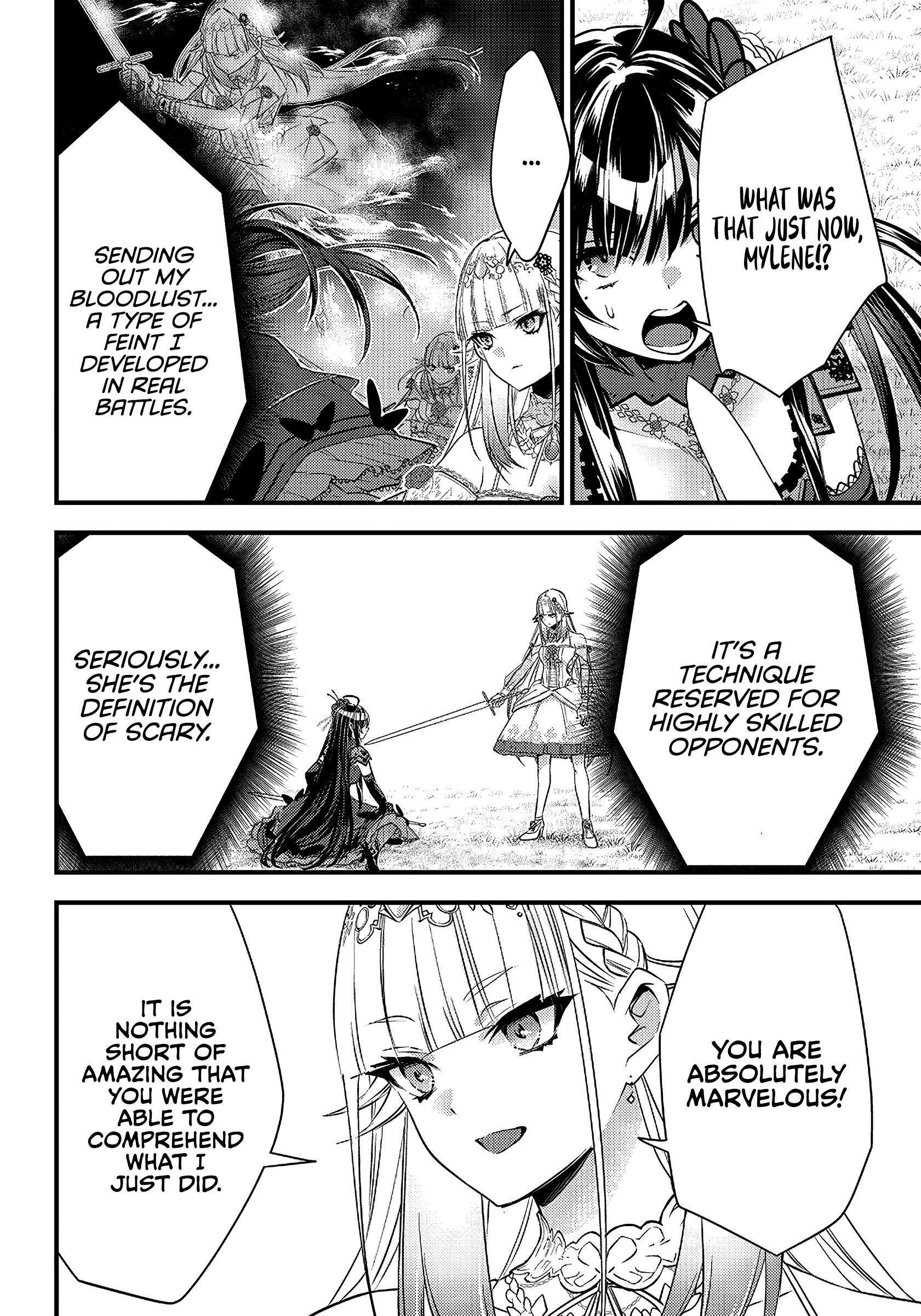 Savage Fang Ojou-sama Chapter 8