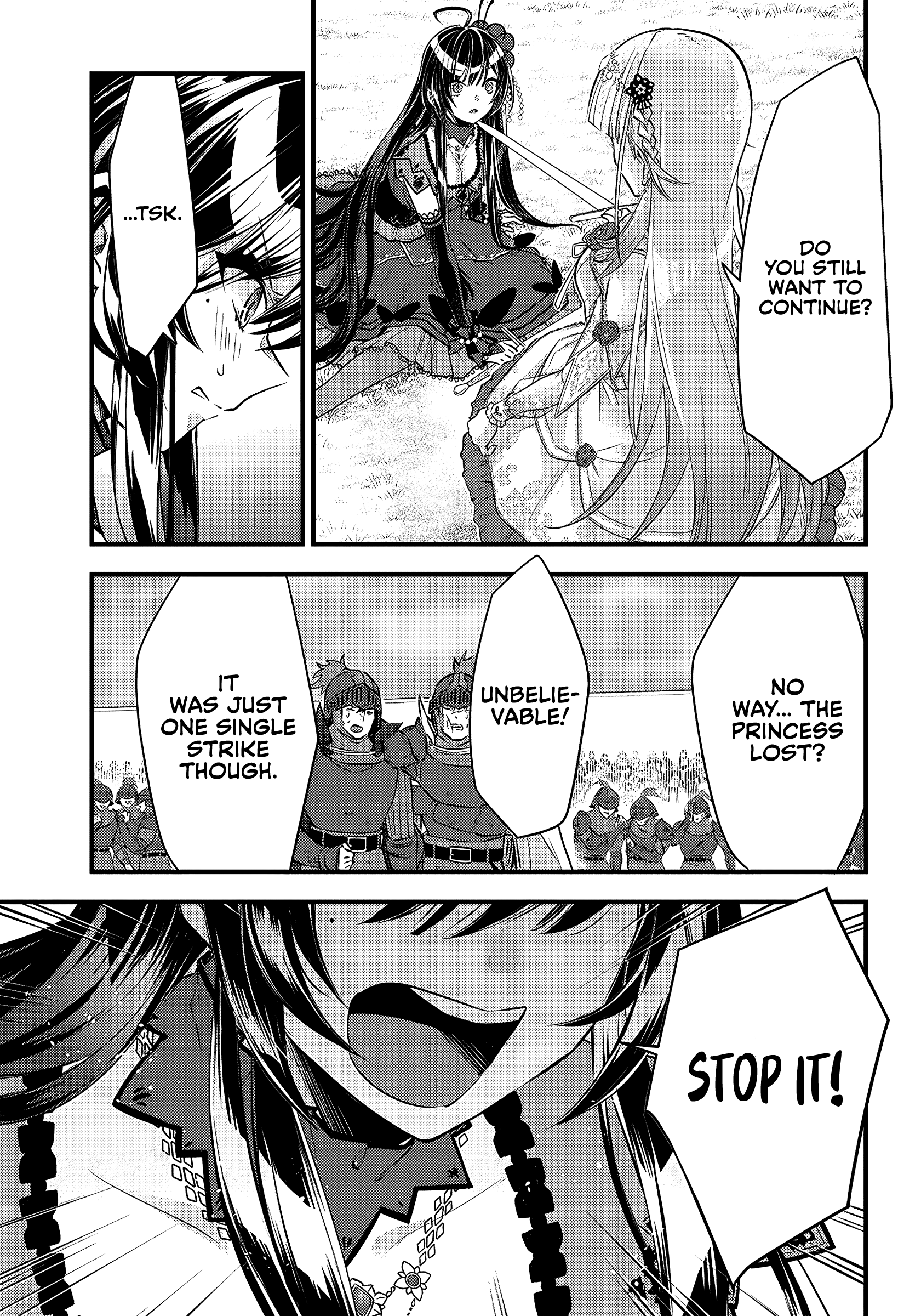 Savage Fang Ojou-sama Chapter 8