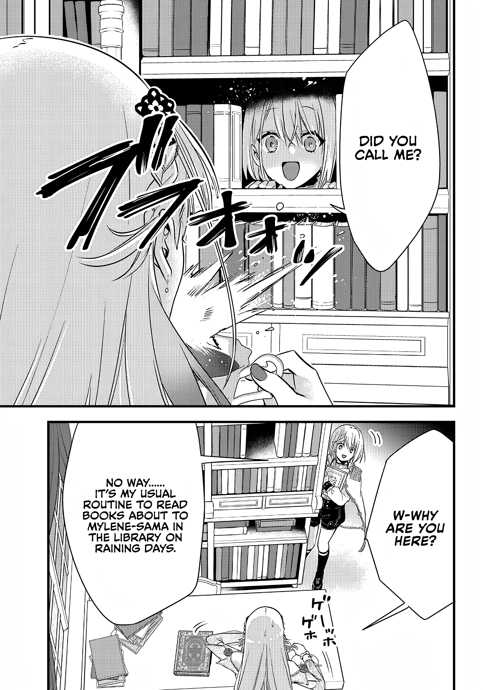 Savage Fang Ojou-sama Chapter 9