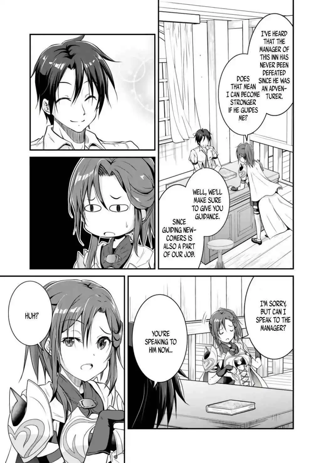 Save AND Load no Dekiru Yadoya-san Chapter 1