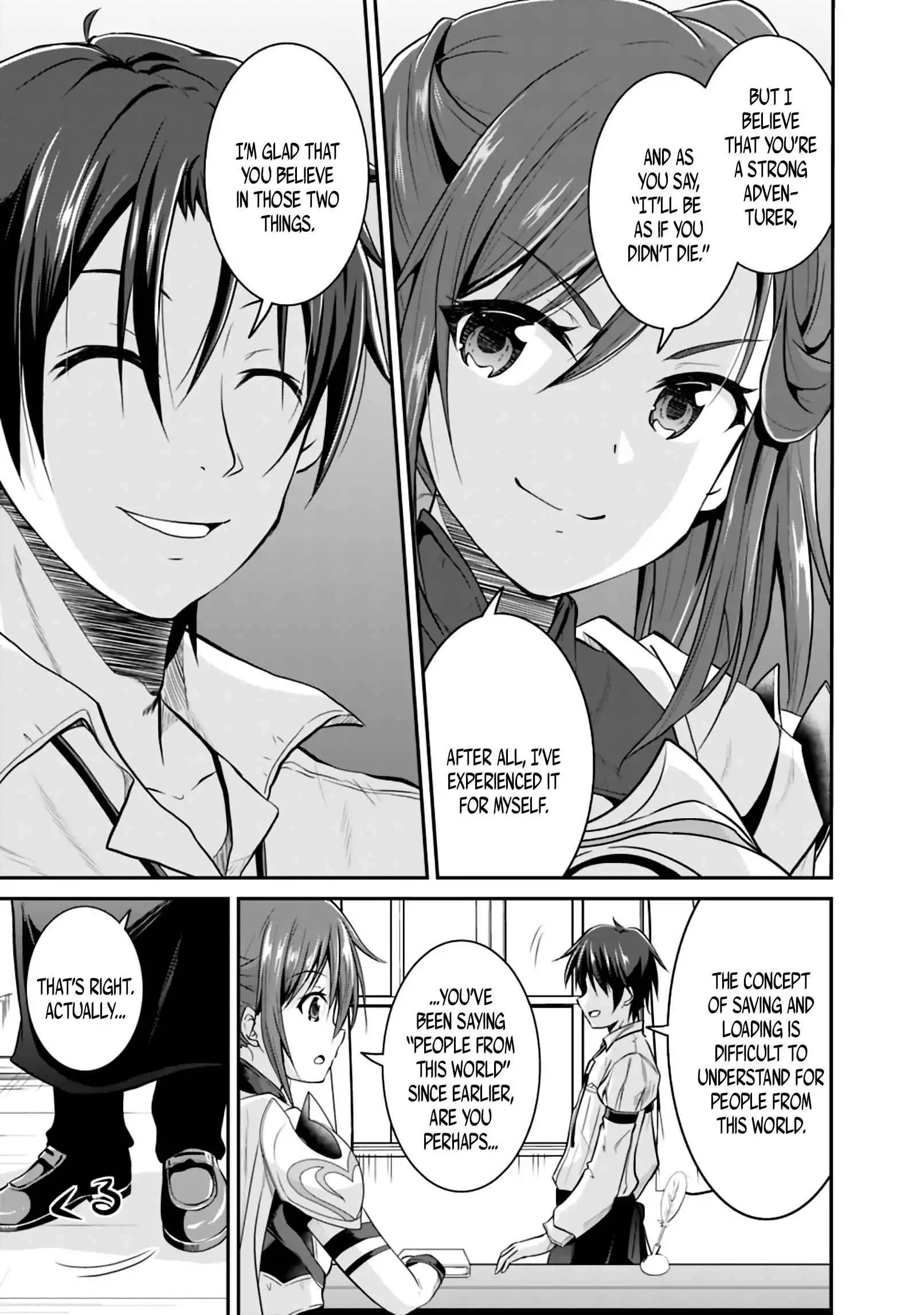 Save AND Load no Dekiru Yadoya-san Chapter 2.1