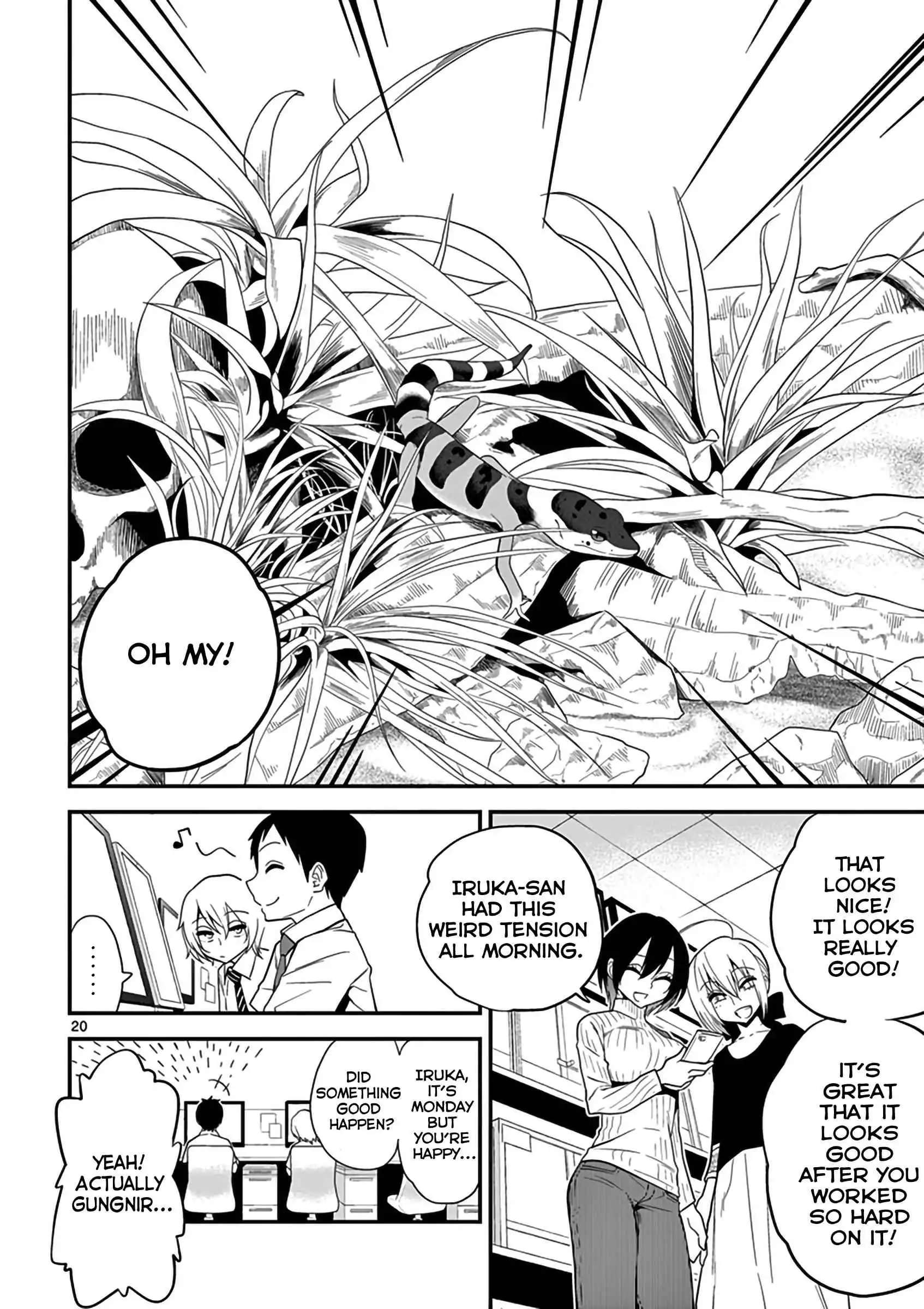 Secret Reptiles Chapter 10