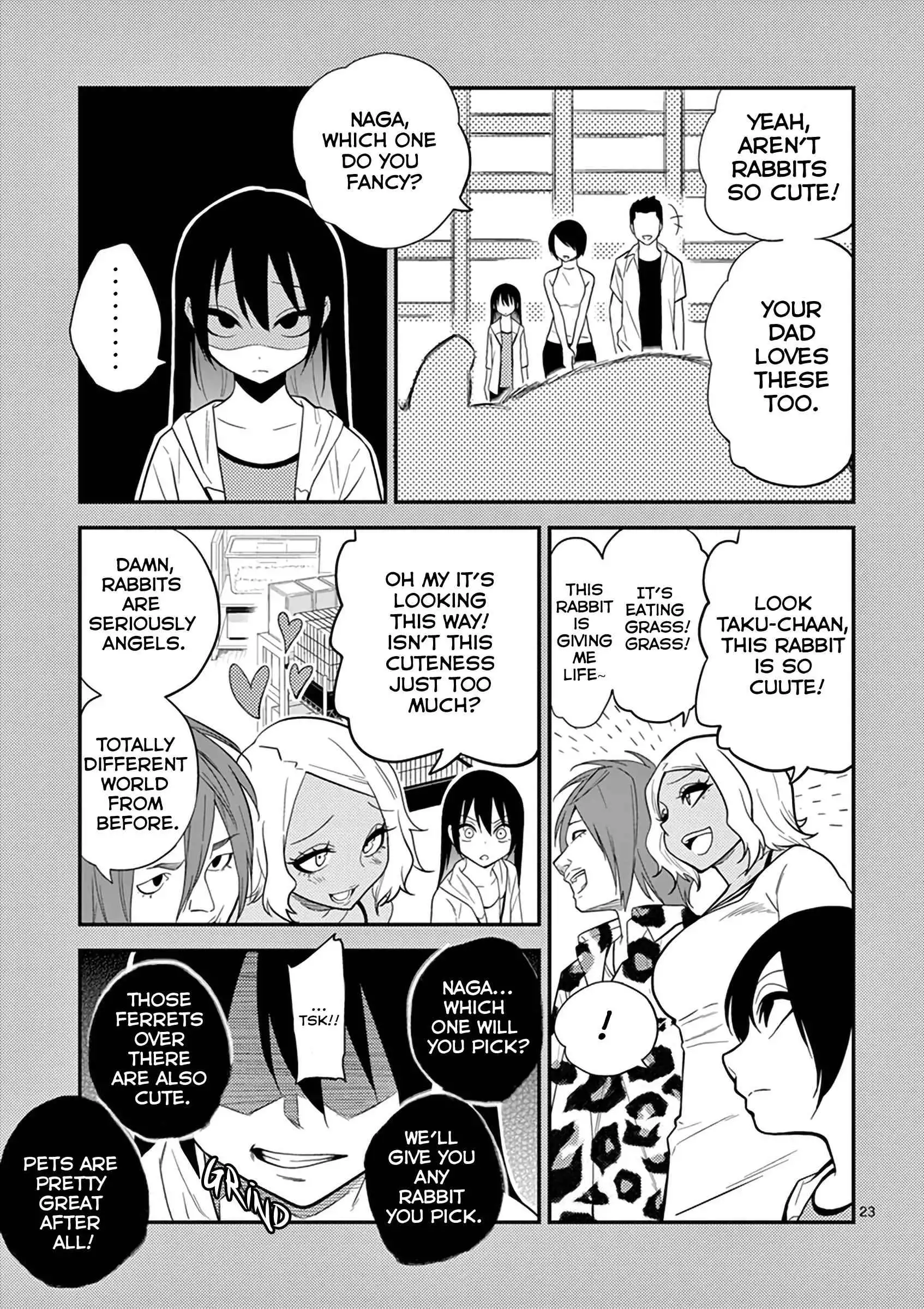 Secret Reptiles Chapter 8