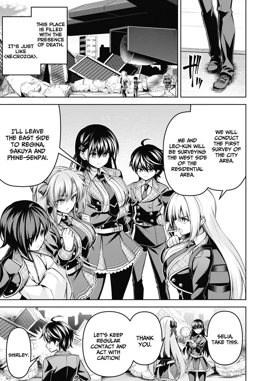 Seiken Gakuin no Maken Tsukai Chapter 25