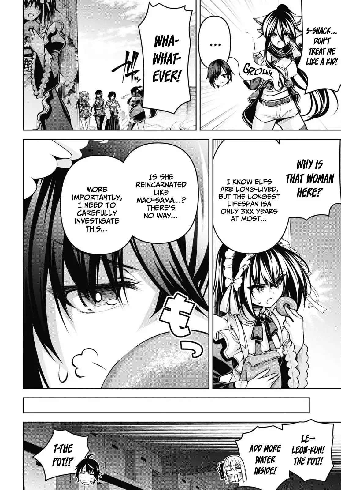 Seiken Gakuin no Maken Tsukai Chapter 26