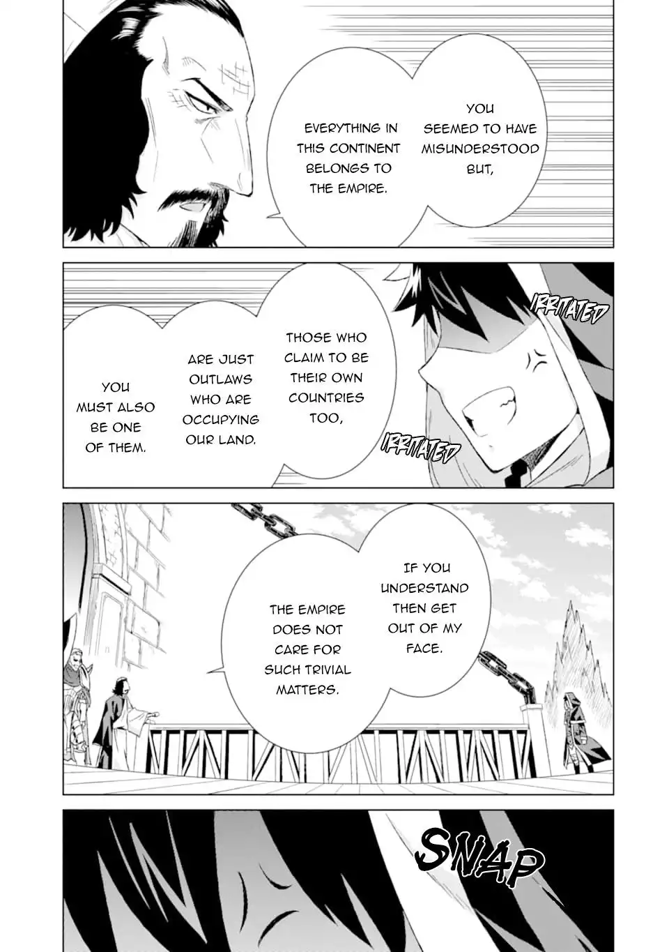 Sekai de Tadahitori no Mamono Tsukai ~Tenshoku Shitara Maou ni Machigawa Remashita~ Chapter 14