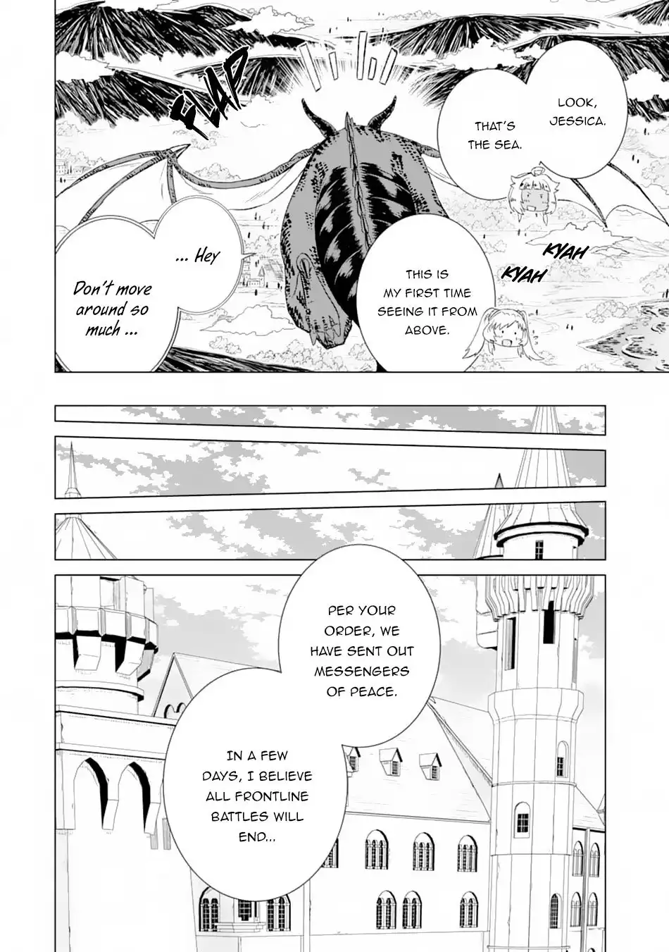 Sekai de Tadahitori no Mamono Tsukai ~Tenshoku Shitara Maou ni Machigawa Remashita~ Chapter 20