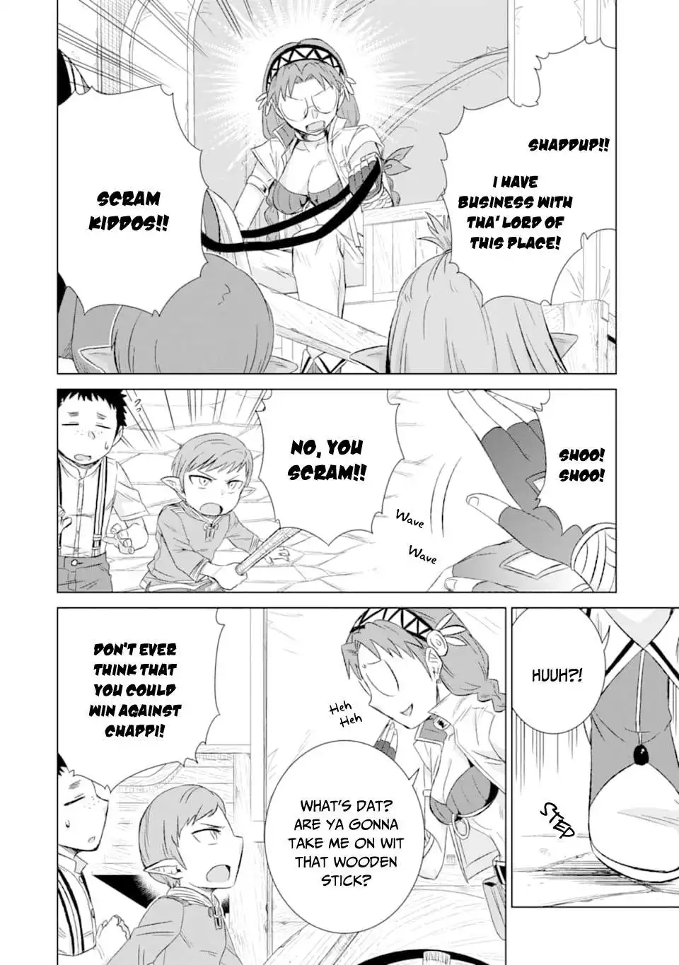 Sekai de Tadahitori no Mamono Tsukai ~Tenshoku Shitara Maou ni Machigawa Remashita~ Chapter 28