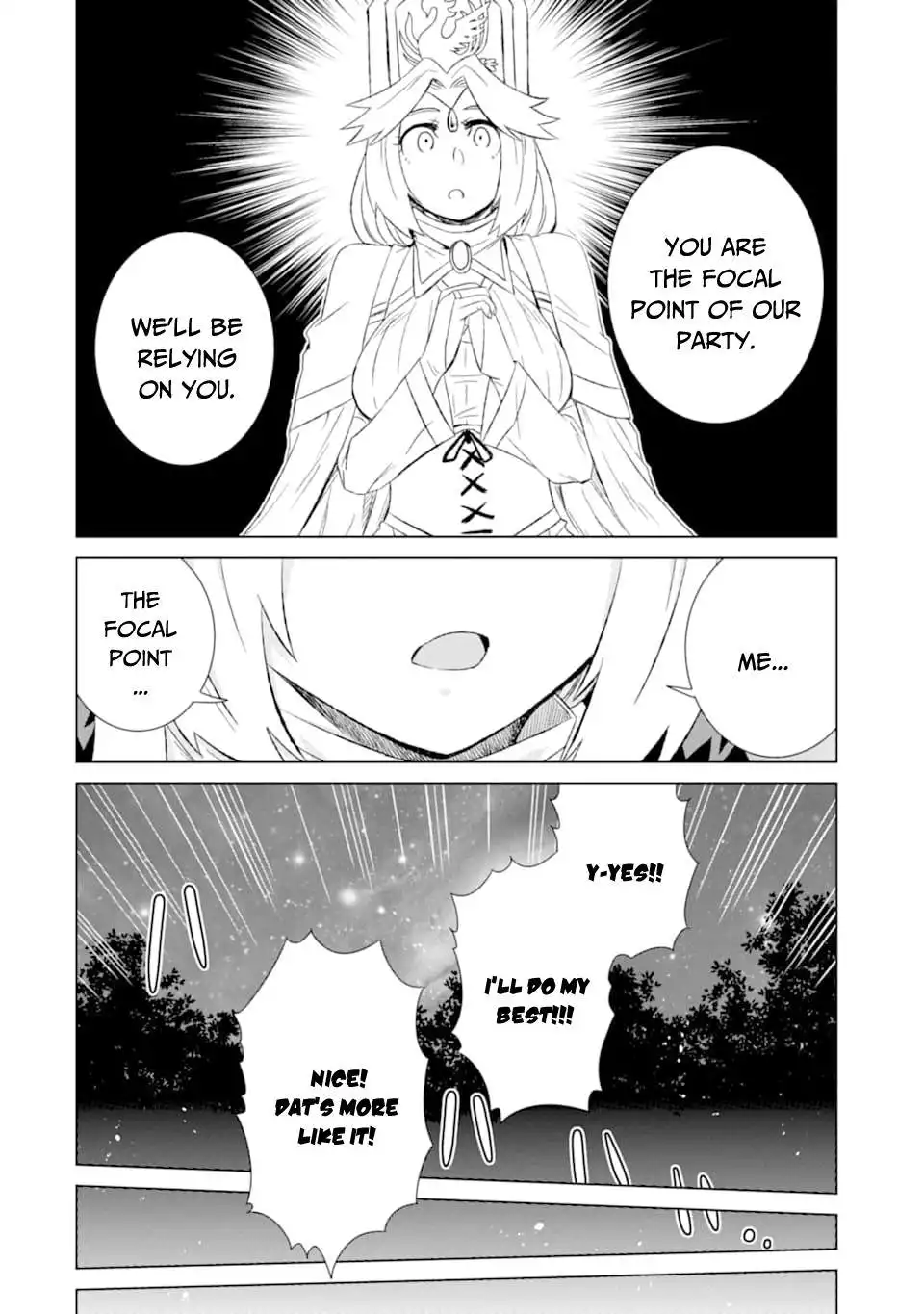 Sekai de Tadahitori no Mamono Tsukai ~Tenshoku Shitara Maou ni Machigawa Remashita~ Chapter 28