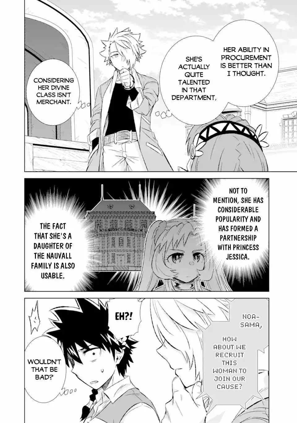 Sekai de Tadahitori no Mamono Tsukai ~Tenshoku Shitara Maou ni Machigawa Remashita~ Chapter 33.2