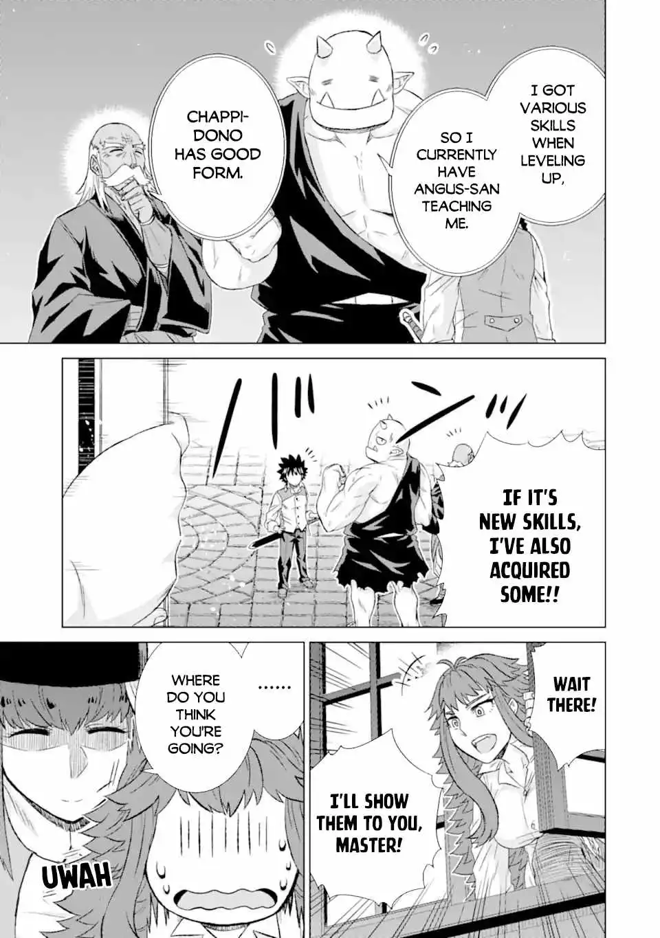 Sekai de Tadahitori no Mamono Tsukai ~Tenshoku Shitara Maou ni Machigawa Remashita~ Chapter 34.2