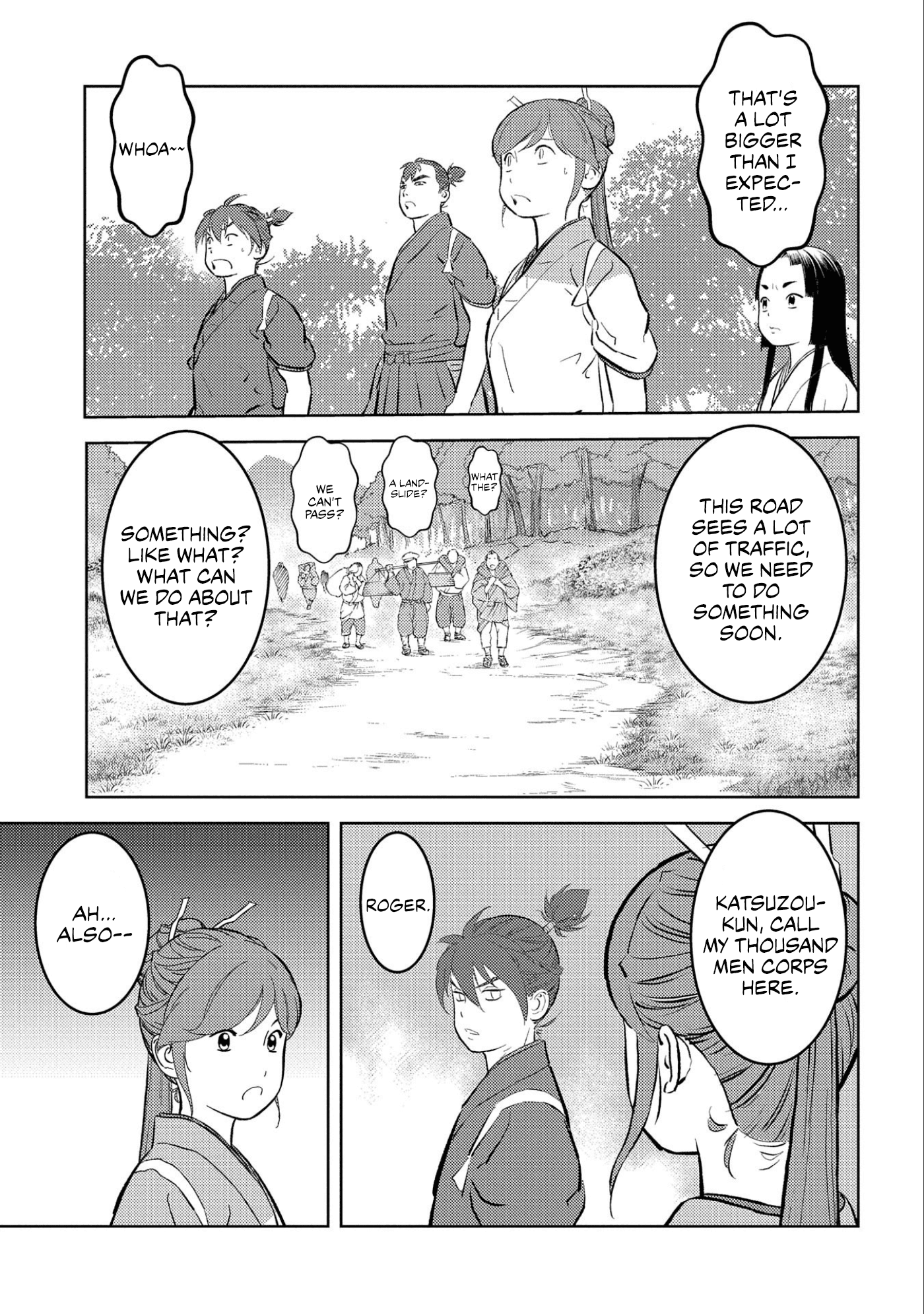 Sengoku Komachi Kuroutan: Noukou Giga Chapter 59