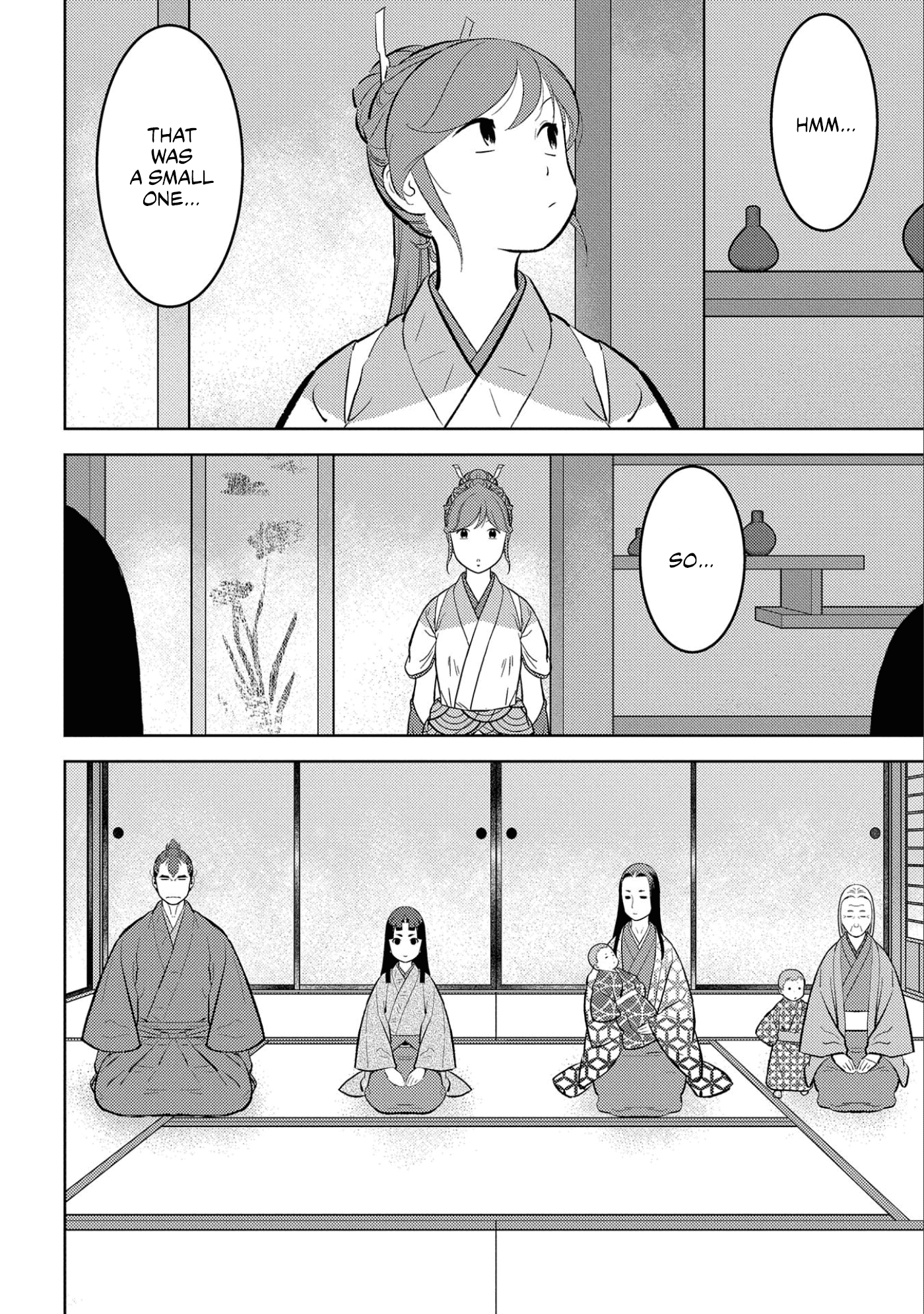 Sengoku Komachi Kuroutan: Noukou Giga Chapter 59