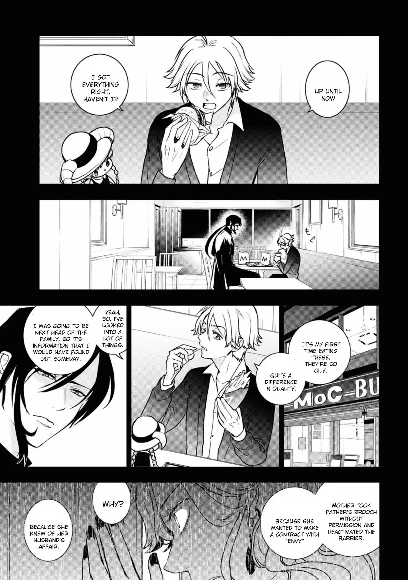 Servamp Chapter 125