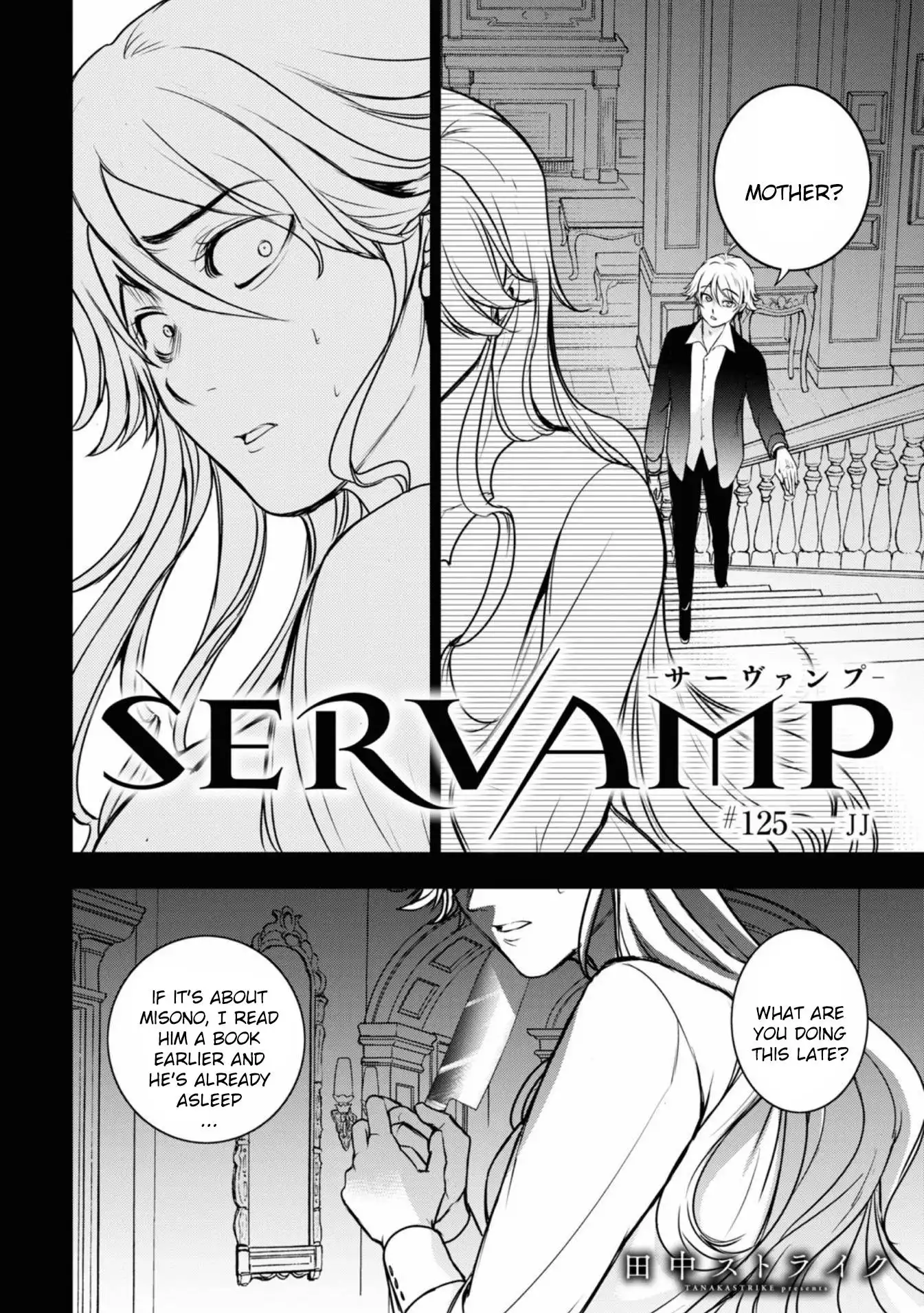 Servamp Chapter 125