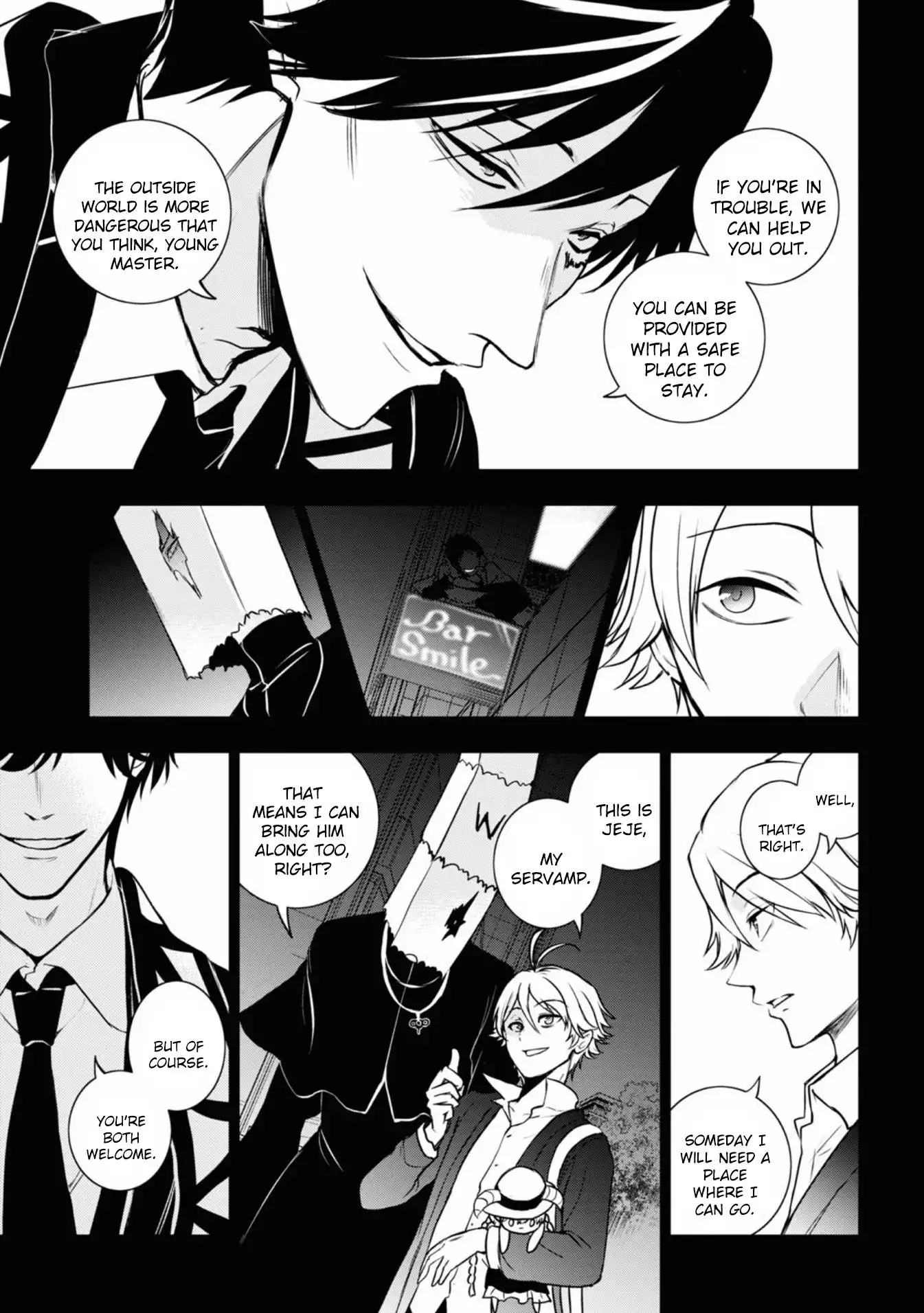 Servamp Chapter 125