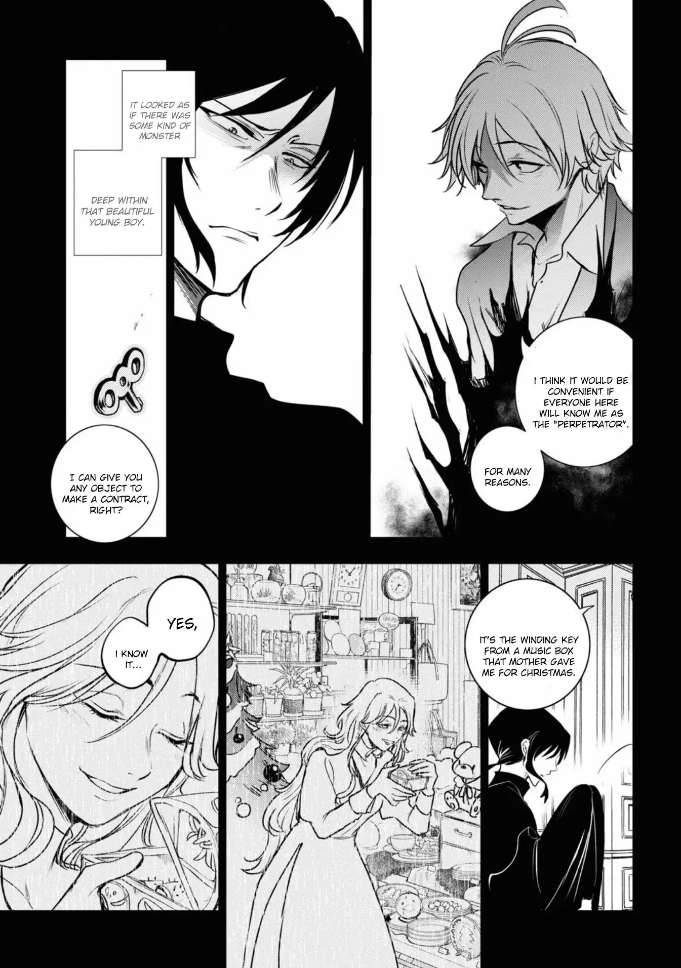 Servamp Chapter 125