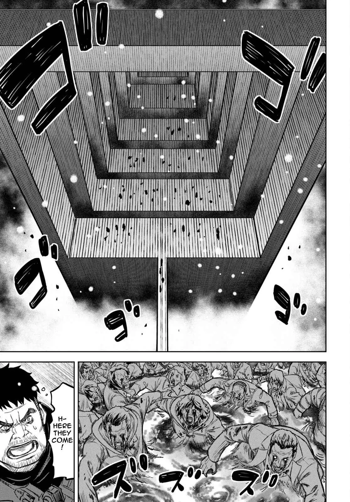 Shikabane-Gatana Chapter 16