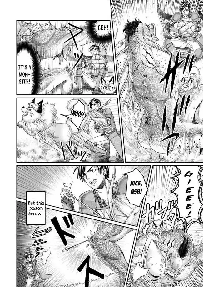 Shoushaman no Isekai Survival ~ Zettai Hito to wa Tsurumanee ~ Chapter 4