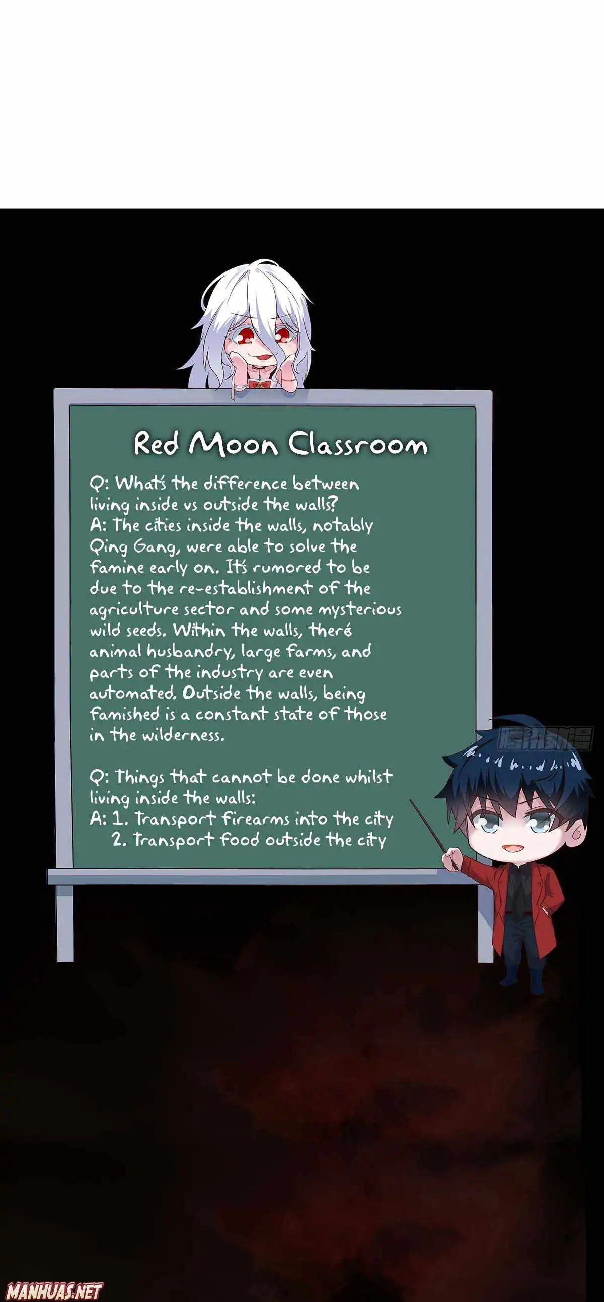 Since The Red Moon Appeared Chapter 14