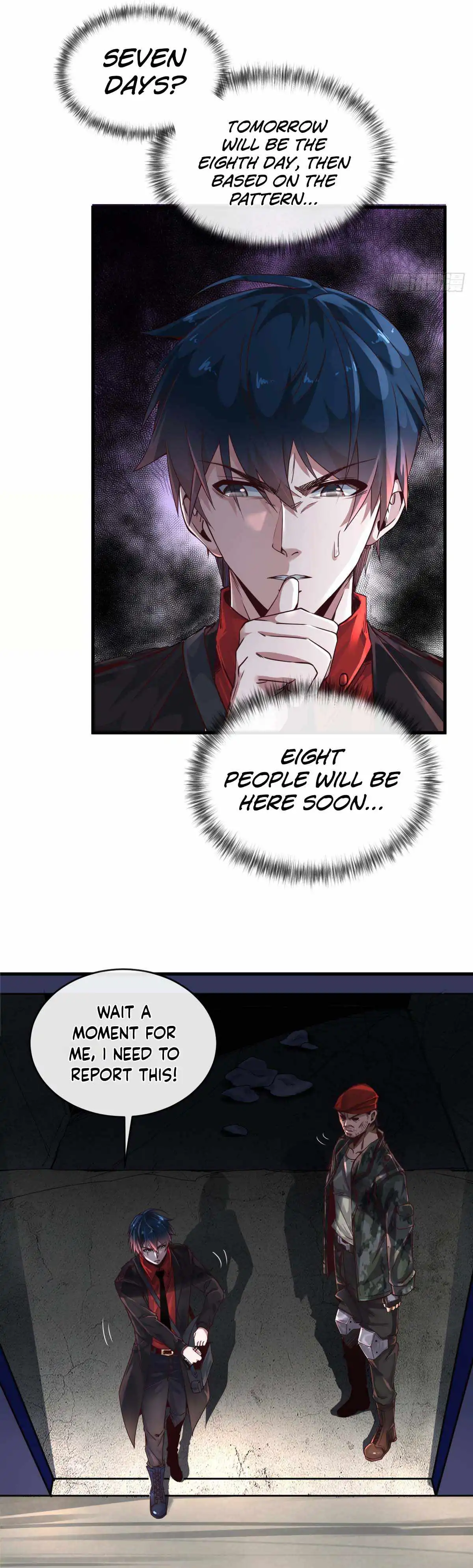 Since The Red Moon Appeared Chapter 15