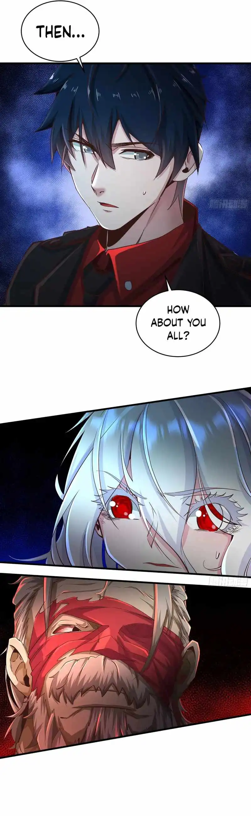 Since The Red Moon Appeared Chapter 30